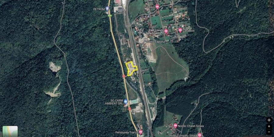 Teren Industrial Busteni - Sinaia - Acces DN1 + cale ferata - Comision 0% - 2