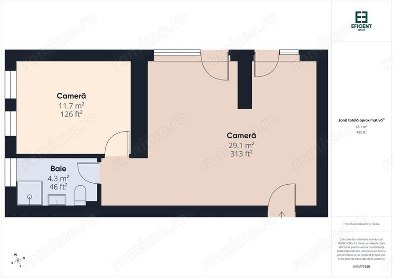 Apartament 2 camere - Bloc nou - Giroc - Timi?oara - 4