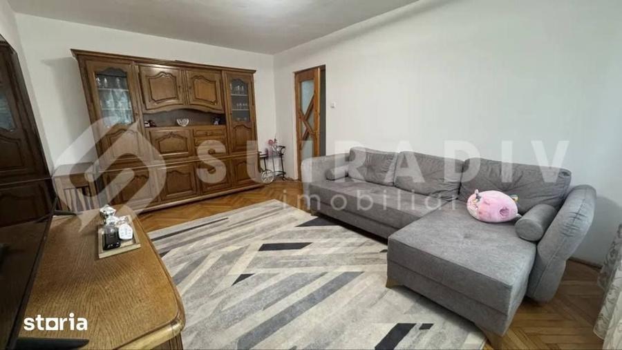 Apartament cu 3 camere în Grigorescu