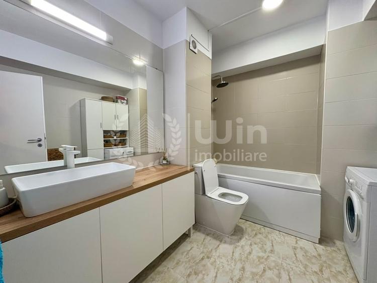 Apartament cu 2 camere semidecomandat, mobilat în Mărăști