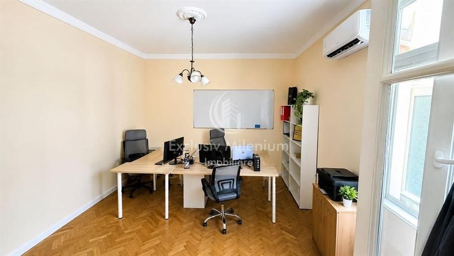 Birou, de 120 mp, în Dorobanți