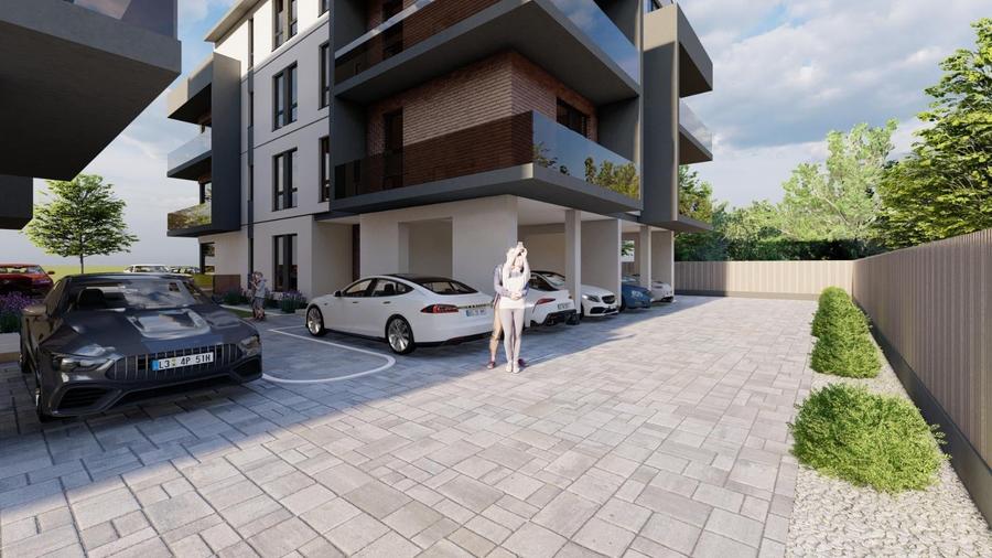 Apartamente 2 Camere | Proiect Modern | Giroc | Etaj 1 | 50mp + Terasa 12mp - 7
