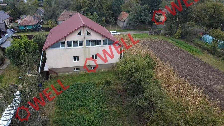 Duplex cu 20 camere cu Teren 1173 Mp în Ilieni
