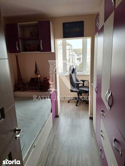 Apartament cu 2 camere decomandat în Rogerius