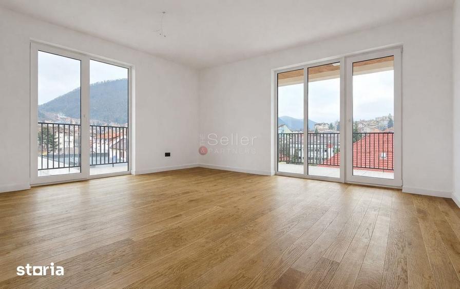 Apartament cu 3 camere în Brașovul Vechi