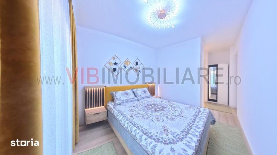 Apartament cu 3 camere semidecomandat, mobilat în Ghencea