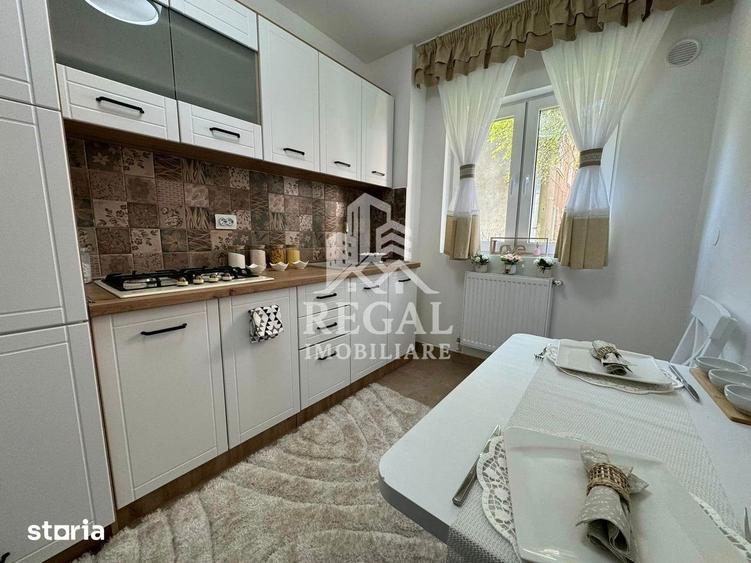 Apartament cu 2 camere decomandat, mobilat în Micro 4