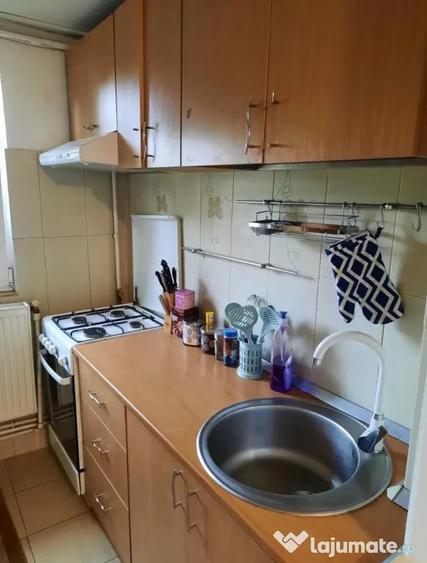 Apartament cu 2 camere semidecomandat în Canta