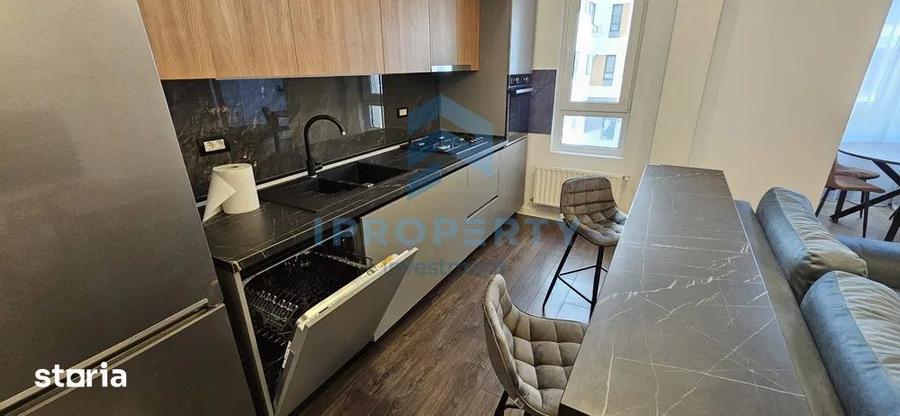 Apartament cu 2 camere, mobilat în Rahova