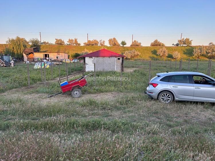 Teren Construcții intravilan de 1000 mp, în Bărboși