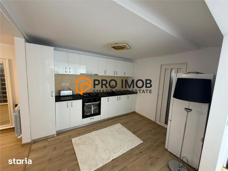 Apartament cu 2 camere decomandat, mobilat în Broșteni