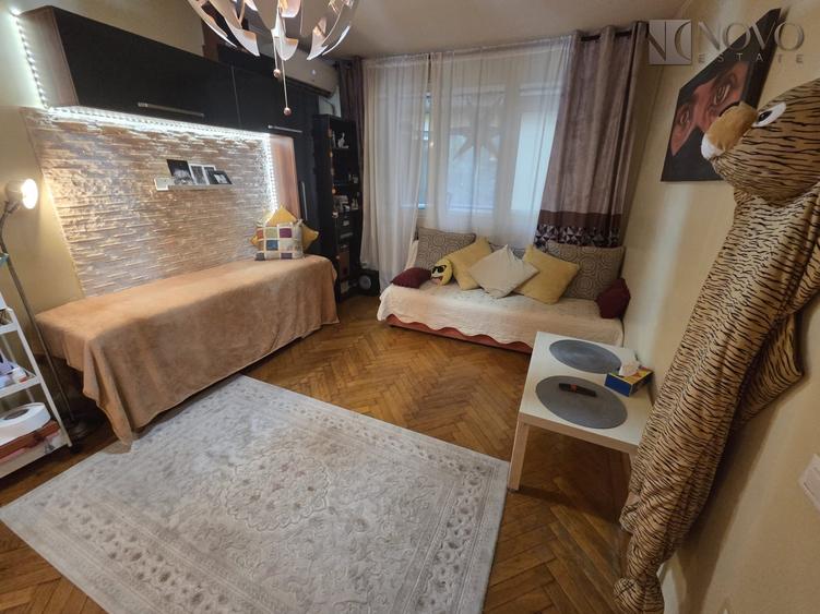 Apartament cu 3 camere decomandat, mobilat în Basarabia