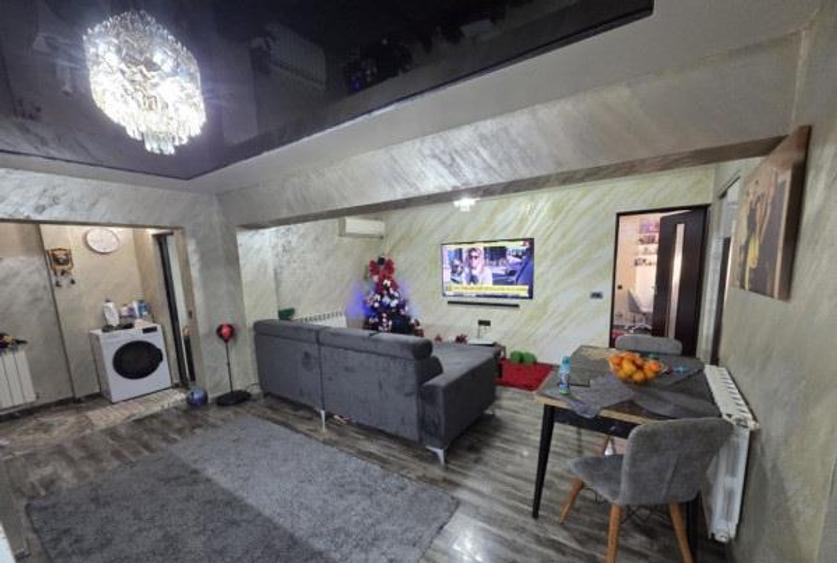 PARTER+balcon 7m ELEGANT  60mp MOBILAT NOU 2 cam confort 1 Decomandat Radu Negru - 9