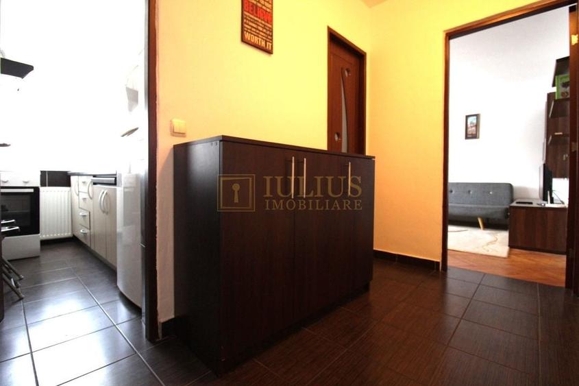 Circumvalatiunii, 2 camere,  centrala proprie, mobilat si utilat - 12