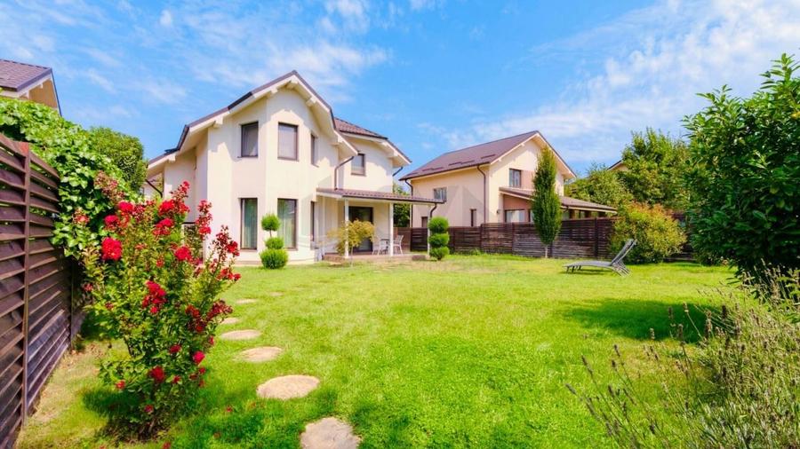 REV2005420 Vila individualta de vanzare in complexul Paladin Corbeanca - 1