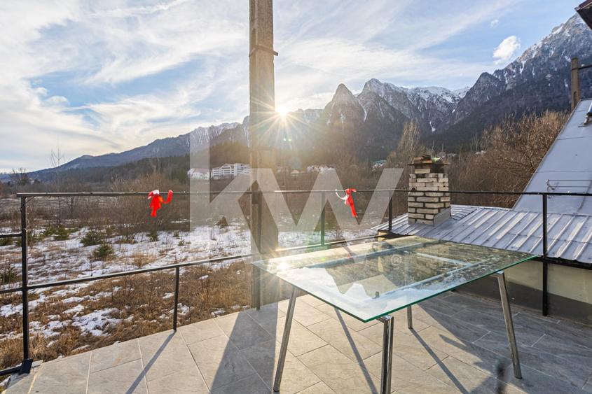 Casă individuală, vedere către Bucegi, la 300 m de Centru, Gară sau Cantacuzino - 1