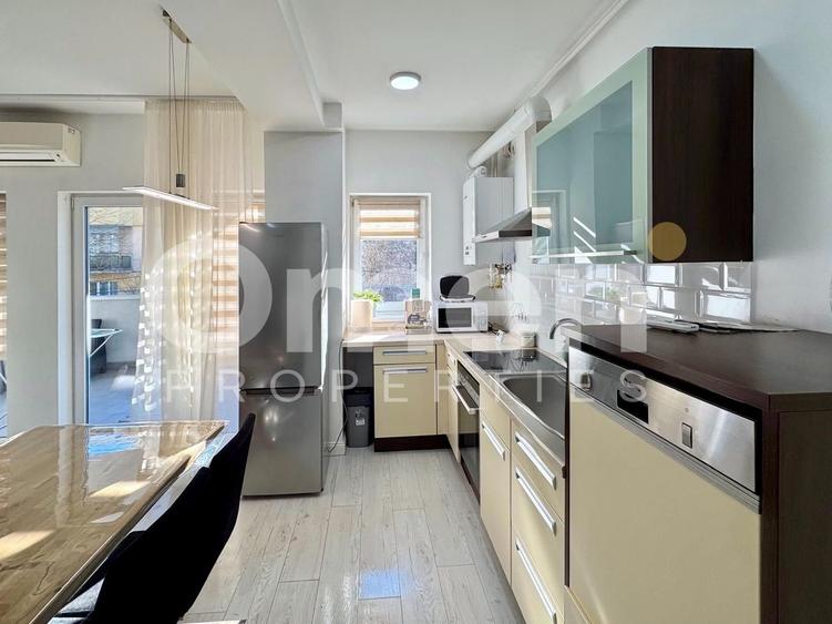 Apartament 2 camere de închiriat | zonă ultracentrală | loc de parcare inclus | - 2