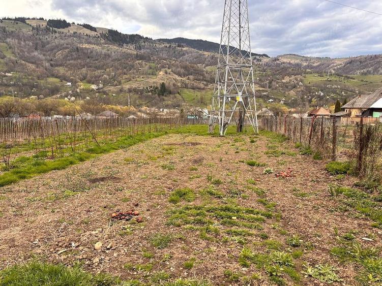 Vand casa si teren la munte. - 1