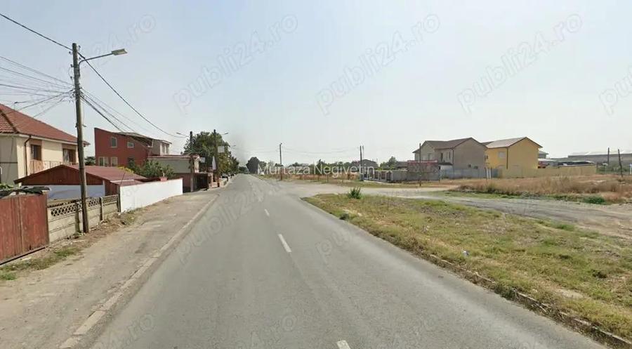 Teren de vanzare in Techirghiol