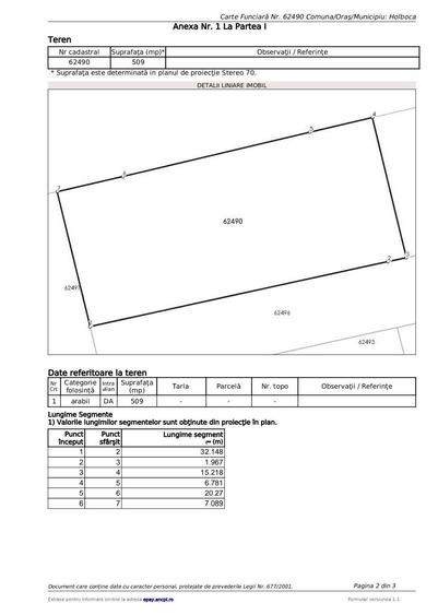 Teren dupa Aeroport Tatarasi Aviatie, Valea Lunga centru, com Holboca, - 6