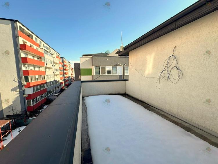 Garsonieră decomandată | Bloc 2020 | Terasă | Parcare - Popești Leordeni - 6