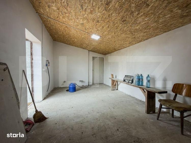 Casa spatioasa 4 camere, parcare, curte 2000 mp - 5