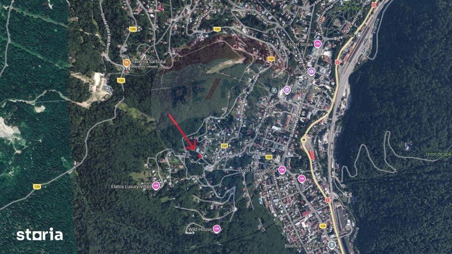 PROIECT REZIDEN?IAL AUTORIZAT | POTEN?IAL >1 MIL. | SINAIA - 13