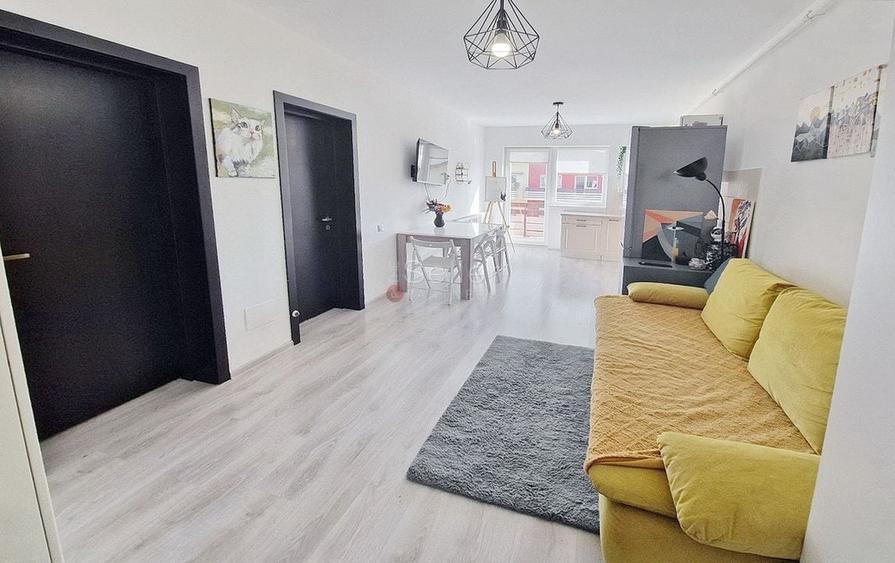 Studio Mobilat Utilat cu Loc Parcare - 1