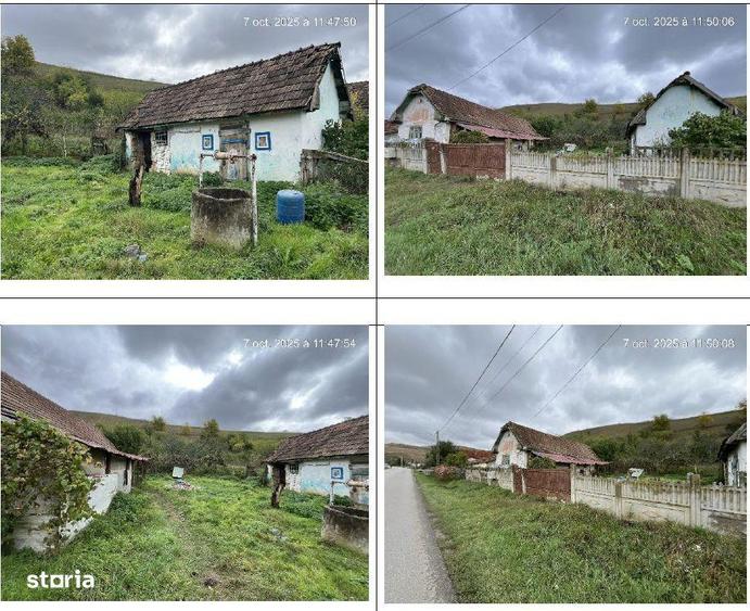 Casa si teren, comuna Ceanu Mare, Jud Cluj - 6