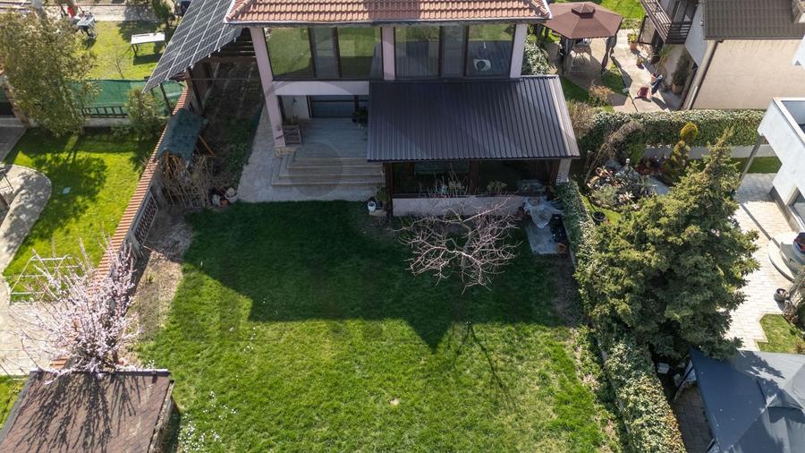 Vilă D+P+1E | GREEN ENERGY- 487 mp teren | Ovidiu Sud - 38