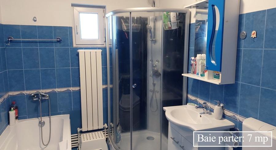 Lumina. Casă P+M, 5 camere, 190 mp utili, 425 mp teren + Spațiu Comercial - 7