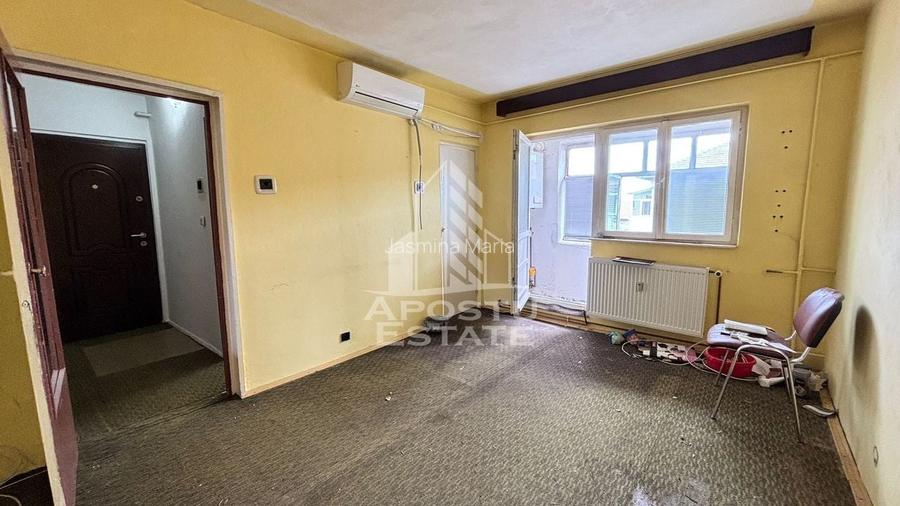 Garsoniera de 25 mp cu balcon, centrala proprie Garsoniera de 25 mp cu balcon, centrala proprie