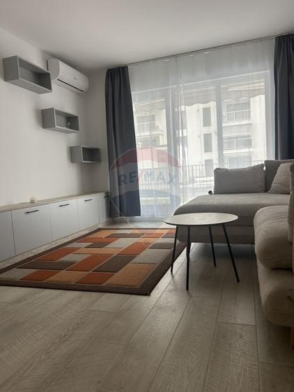 De inchiriat Apartament 2 cam, Arbo Residence, cu curte comision 0% - 7