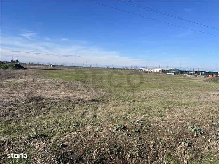 RECO teren industrial cu PUZ in Santandrei - 3