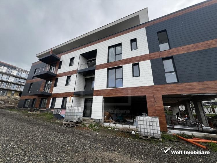 Apartament 1 cam decomandat, imobil nou Apahida zona centrala - 1