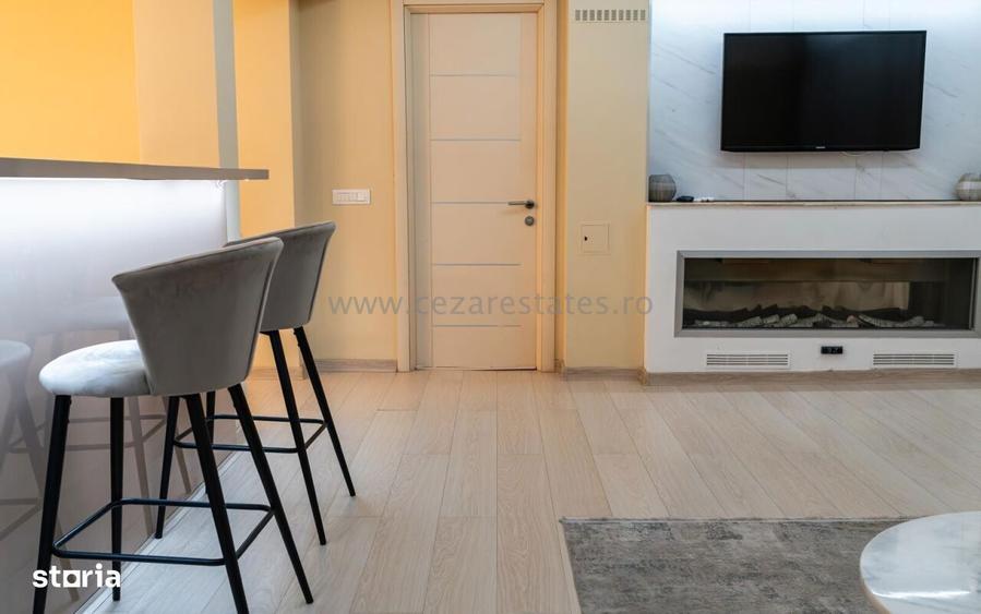 HERASTRAU COMPLEX DE INCHIRIAT APARTAMENT 2 CAMERE LUX LOC PARCARE - 8