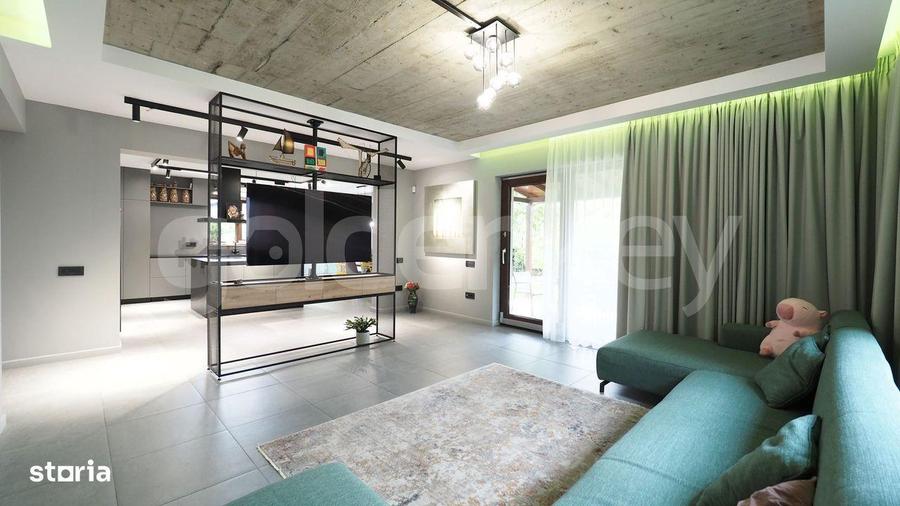 Vila cu design modern, minimalist | 600mp teren | garaj - 4