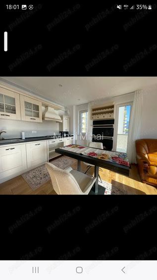 Proprietar ofer spre inchiriere apartament 2camere open space Mobilat utilat Urban plaza Carpa?ilor