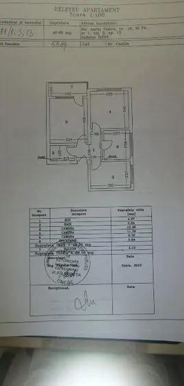 Apartament 3 camere decomandat Chitila Ilfov, bloc reabilitat!!! - 3