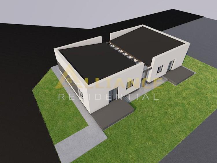 Casa individuala- 3 camere - pod - 500m de STV - 4