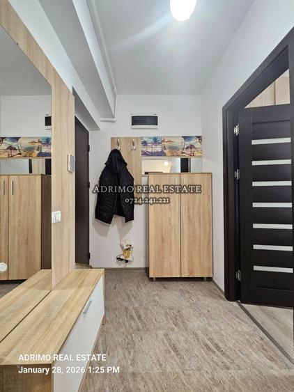 Ap3cam Faleza Nord zona Conslieri - Bloc nou - Parcare - langa plaja - 800 Euro - 16