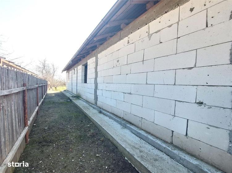 Casa tip Parter, 100 mp, teren 860 mp, comuna Galbenu - 3