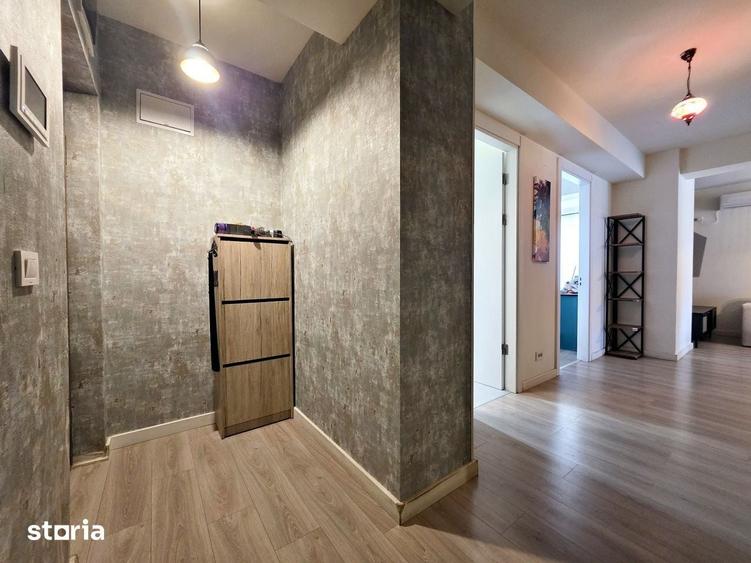 2 Camere Decomandat | Trio Residence Otopeni |Central -5 min. Primarie - 10