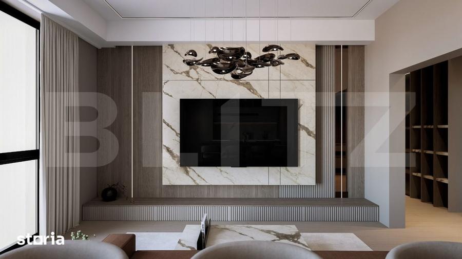 Apartament cu 3 camere în Burdujeni