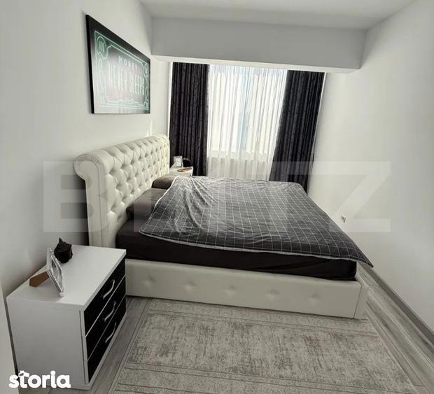 Apartament 3 camere, 80mp, etaj intermediar, bloc nou, zona George Ene - 1