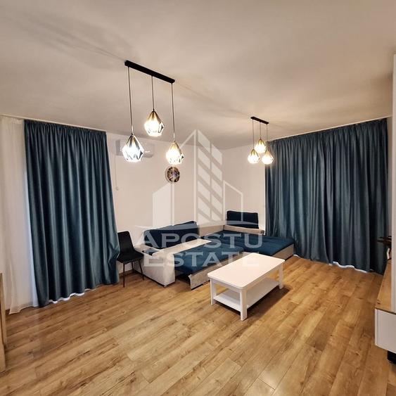 Apartament cu 2 camere mobilat cu gradina proprie de 50 mp in Giroc. - 2