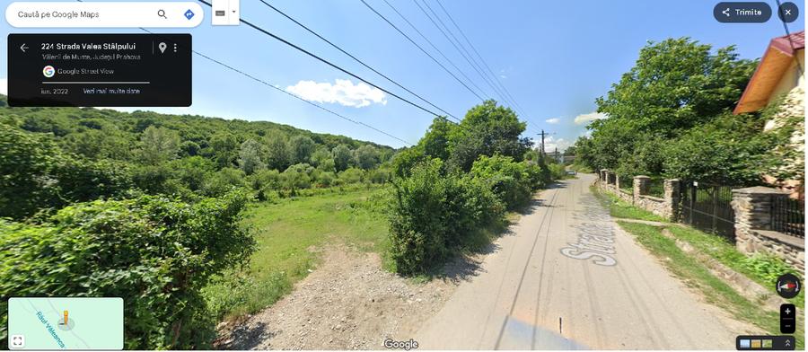 Teren intravilan Valenii de munte - 1