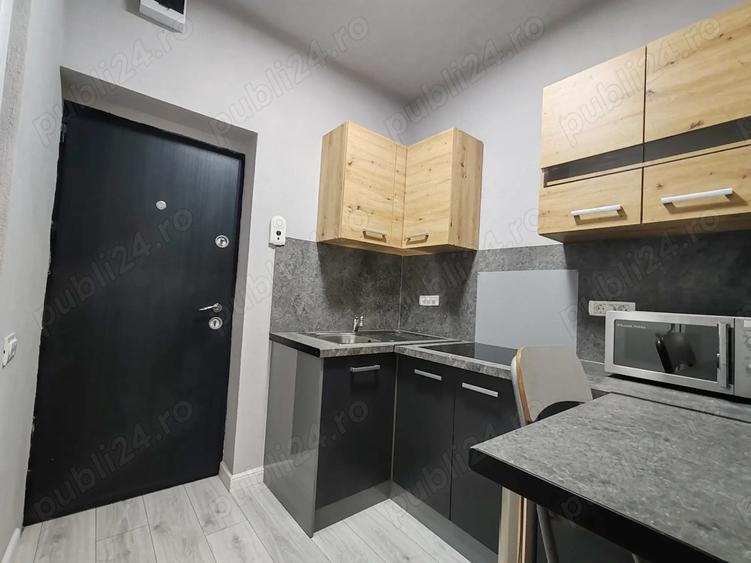 Garsoniera Razboieni, parter, 20 mp, renovata, mobilata - 2