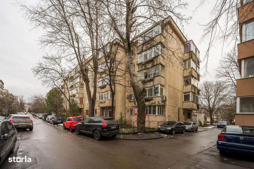 4 camere Decebal-Mesterul Manole Parter 95 mp 1990 Comision 0% - 1