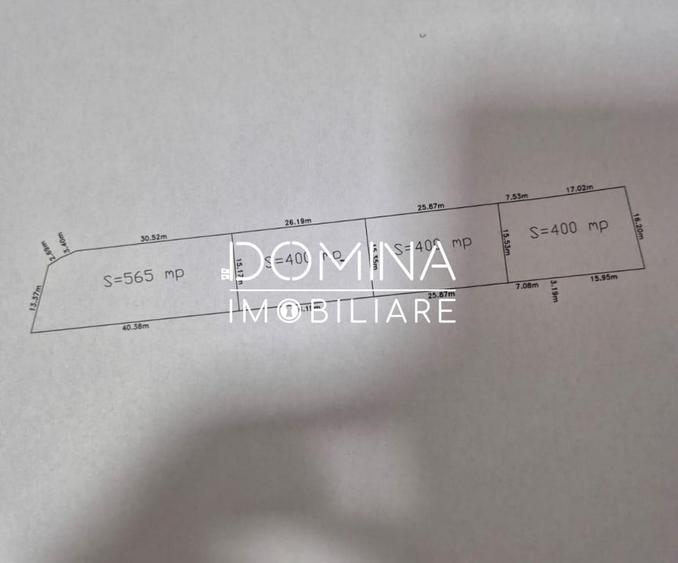 Vanzare lot teren intravilan 400 mp - Lelesti - utilitati disponibile - 3